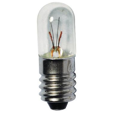 LAMPADA AD INCANDESCENZA SET RICAMBIO CON ATTACCO E10 24V BTDIN - BTICINO F40/24 product photo Photo 02 3XL