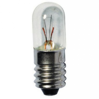 LAMPADA AD INCANDESCENZA SET RICAMBIO CON ATTACCO E10 24V BTDIN - BTICINO F40/24 product photo Photo 01 3XL