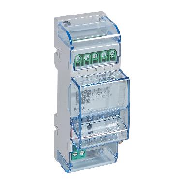 ATTUATORE A 2 RELE 2 MODULI DIN BUS - BTICINO F411U2 product photo Photo 03 3XL