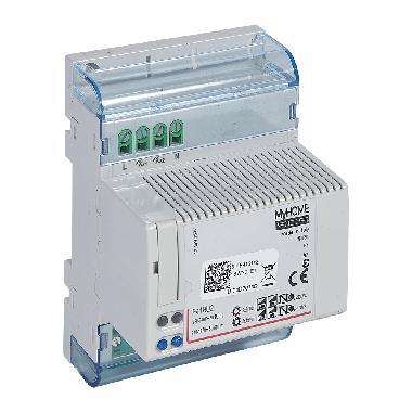 DIMMER UNIVERSALE 2 USCITE BUS - BTICINO F418U2 product photo Photo 02 3XL