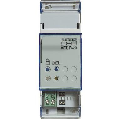 MH - MODULO SCENARI 2 MODULI DIN - BTICINO F420 product photo Photo 01 3XL