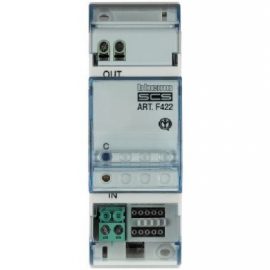 INTERFACCIA TRA SISTEMI SCS 2 MOD DIN SCS - BTICINO F422 product photo Photo 01 3XL