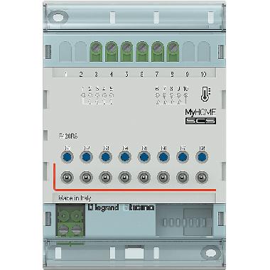 ATTUATORE DIN 8 USCITE BUS - BTICINO F430R8 - BTICINO F430R8 product photo Photo 01 3XL