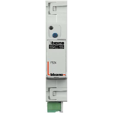 ENERGY DATA LOGGER - BTICINO F524 - BTICINO F524 - BTICINO F524 product photo Photo 01 3XL