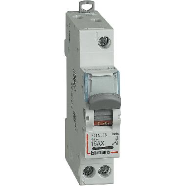 BTDIN - SEZIONATORE LUM 1P 16A - BTICINO F71NL16 - BTICINO F71NL16 - BTICINO F71NL16 product photo Photo 02 3XL