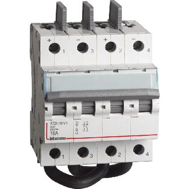 BTDIN - SEZIONATORE 16A 600VDC - BTICINO F72N16FV1 - BTICINO F72N16FV1 product photo Photo 01 3XL