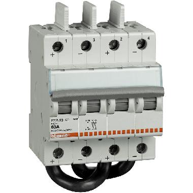 BTDIN SEZIONATORE 2P 63A 600 VDC - BTICINO F72N63FV1 - BTICINO F72N63FV1 - BTICINO F72N63FV1 product photo Photo 01 3XL