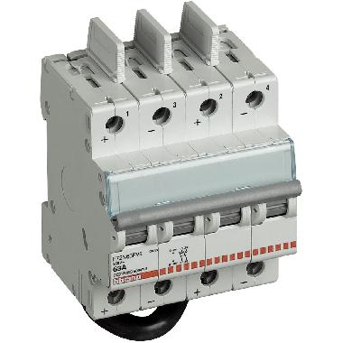 BTDIN - SEZIONATORE 63A 800 VDC - BTICINO F72N63FV2 product photo Photo 02 3XL