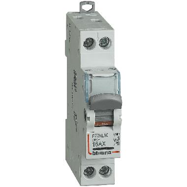 BTDIN - SEZIONATORE LUM 2P 16A - BTICINO F72NL16 - BTICINO F72NL16 - BTICINO F72NL16 product photo Photo 02 3XL