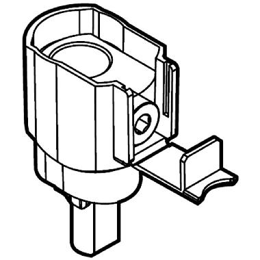 BTDIN - ALLUMINIUM CONNECTION - BTICINO F80ALU - BTICINO F80ALU product photo Photo 02 3XL