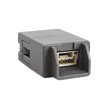 ADATTATORE PER CAVO X5 EMS BTDIN - BTICINO F80BCA product photo Photo 02 3XL