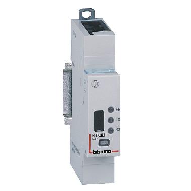 INTERFACCIA EMS/RS485MB EMS BTDIN - BTICINO F80BIM1 product photo Photo 02 3XL