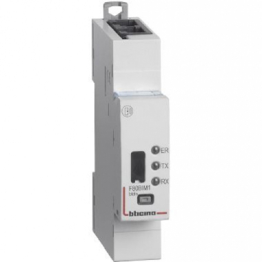 INTERFACCIA EMS/RS485MB EMS BTDIN - BTICINO F80BIM1 product photo Photo 01 3XL