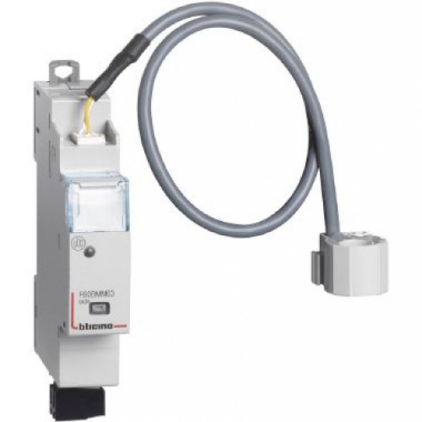 MISURA MONO FASE +  TOROIDI CHIUSI  63A - BTICINO F80BMM63 product photo Photo 01 3XL