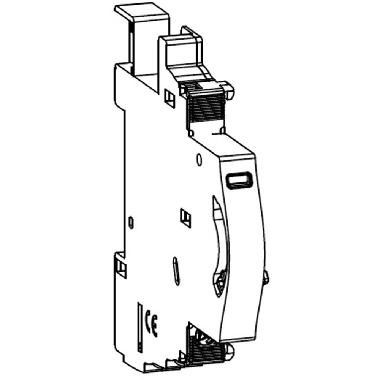 CONTATTO AUSILIARIO 1NA/1NC 0,5 MODULI 230V BTDIN - BTICINO F80CA05 product photo Photo 02 3XL