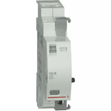 CONTATTO AUSILIARIO PER 1NO/NC VN=230VAC 1 MODULO BTDIN - BTICINO F80CA product photo Photo 01 3XL