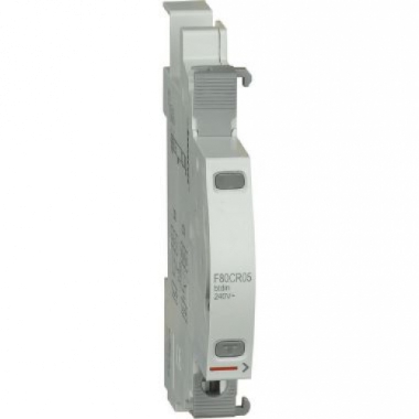 CONTATTO 1NO/NC SCATTATO 0,5 MODULO BTDIN - BTICINO F80CR05 product photo Photo 01 3XL