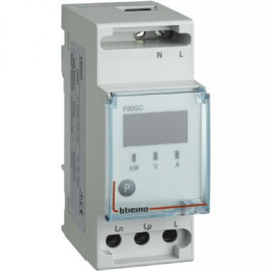 MODULO GESTIONE CARICHI PRIORITARI BTDIN - BTICINO F80GC product photo Photo 01 3XL