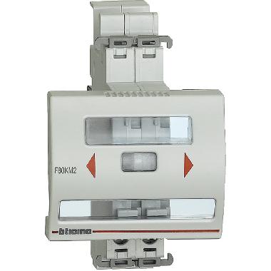 INTERBLOCCO MODULARE 2P DIN PER BTDIN - BTICINO F80KM2 product photo Photo 02 3XL