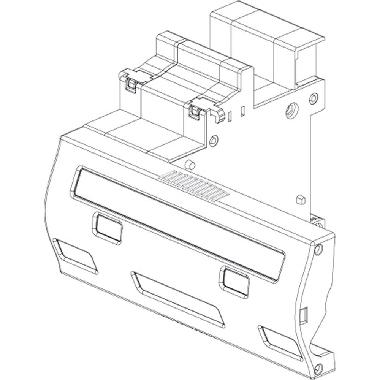 INTERBLOCCO MODULARE 4P PER BTDIN - BTICINO F80KM4 product photo Photo 02 3XL