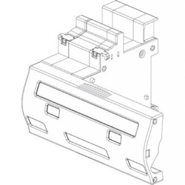 INTERBLOCCO MODULARE 4P PER BTDIN - BTICINO F80KM4 product photo Photo 01 3XL