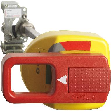 BTDIN - MANOVRA RINVIATA ROSSO/GIALLO - BTICINO F80KMR - BTICINO F80KMR product photo Photo 02 3XL