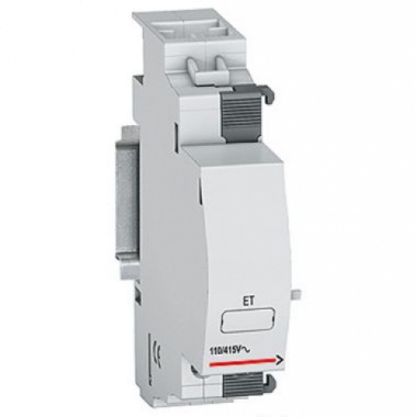SGANCIATORE BOBINA APERTURA 110/415VAC/VDC BTDIN - BTICINO F80ST2 product photo Photo 01 3XL