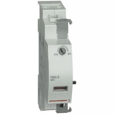 SGANCIATORE BOBINA MINIMA TENSIONE 230VAC BTDIN - BTICINO F80SV2 product photo Photo 01 3XL