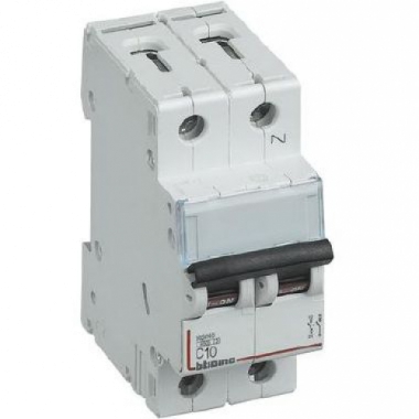 INTERRUTTORE MAGNETOTERMICO 1P+N 10A 4,5KA - BTICINO F810N/10 product photo Photo 01 3XL