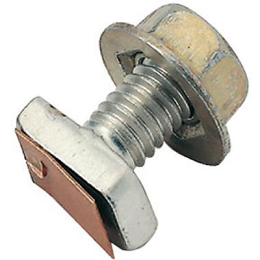 PRIGIONIERO E DADO SCORREVOLE FILETTATURA M8 PER COLLEGAMENTO BARRE EASY 250/400 L=13MM 16 PZ - BTICINO F9/M8 product photo Photo 02 3XL