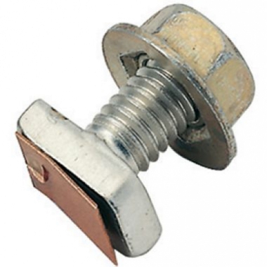 PRIGIONIERO E DADO SCORREVOLE FILETTATURA M8 PER COLLEGAMENTO BARRE EASY 250/400 L=13MM 16 PZ - BTICINO F9/M8 product photo Photo 01 3XL