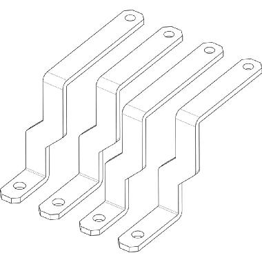 ***TIFAST SET 4 SQUAD.X COLL.MW250/BARRE - BTICINO FB250LWN - BTICINO FB250LWN product photo Photo 02 3XL