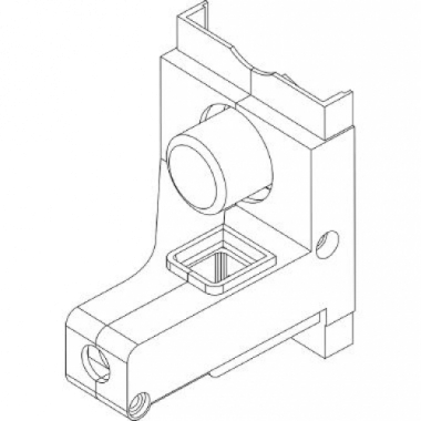 MORSETTO PER ALIMENTAZIONE BARRE DA 250 A 630A TIFAST - BTICINO FB400FE product photo Photo 01 3XL