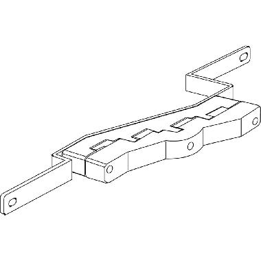 TIFAST BARRE - ISOLATORE SCAL VANO BARR EXT - BTICINO FBS/VBE product photo Photo 01 3XL