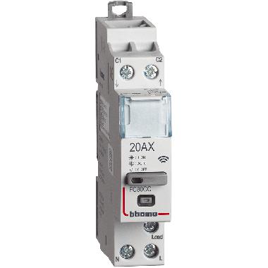 CONTATTORE DIN CONNESSO WITH NETATMO - BTICINO FC80CC product photo Photo 02 3XL