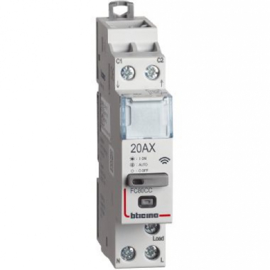 CONTATTORE DIN CONNESSO WITH NETATMO - BTICINO FC80CC product photo Photo 01 3XL