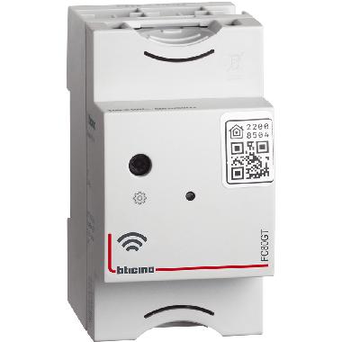 GATEWAY DIN WITH NETATMO - BTICINO FC80GT - BTICINO FC80GT - BTICINO FC80GT product photo Photo 02 3XL