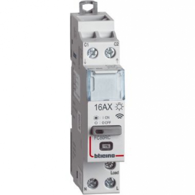 RELE DIN CONNESSO WITH NETATMO - BTICINO FC80RC product photo Photo 01 3XL