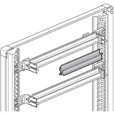 ADATTATORE DI PROFONDITÀ PER MEGATIKER AFFIANCATI A BTDIN EASY 125 - BTICINO FEN7039 product photo Photo 02 3XL