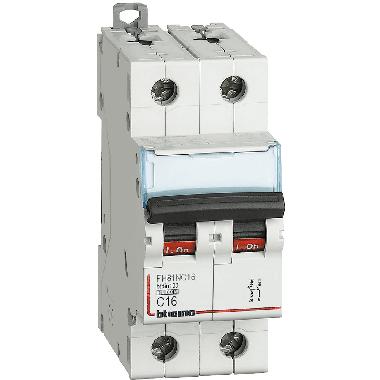 INTERRUTTORE MAGNETOTERMICO 1P+N CURVA C 16A 10KA BTDIN100 - BTICINO FH81NC16 product photo Photo 02 3XL