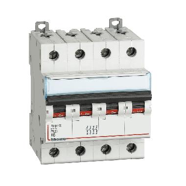 BTDIN100 - MAGNETOT 4P CURVA K 6A 10KA - BTICINO FH84K6 - BTICINO FH84K6 - BTICINO FH84K6 product photo Photo 01 3XL