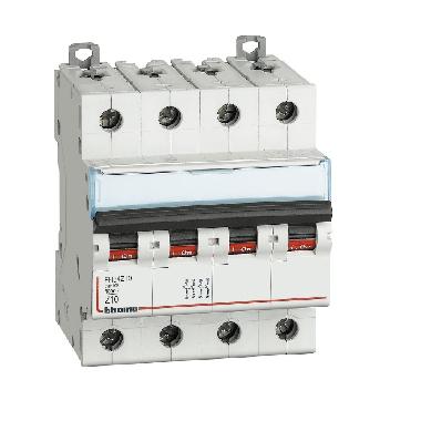 BTDIN100 - MAGNETOT 4P CURVA Z 10A 10KA - BTICINO FH84Z10 - BTICINO FH84Z10 product photo Photo 01 3XL
