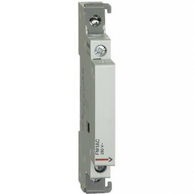 CONTATTO 1NO+1NC X CT 1 MODULO BTDIN - BTICINO FM1AC product photo Photo 01 3XL