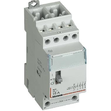 BTDIN- RELE'MONOSTABILE 4NO BOB 24VAC - BTICINO FM2A4N24M product photo Photo 02 3XL