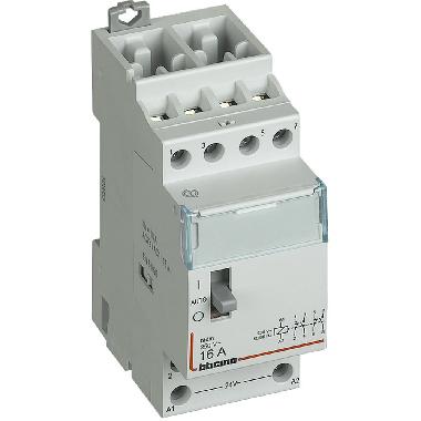 RELE'MONOSTABILE 2NO+2NC BOB 230VAC BTDIN - BTICINO FM2AC2N230M product photo Photo 02 3XL