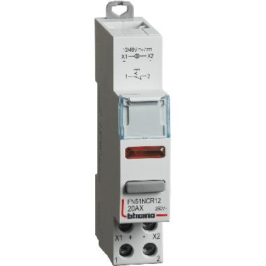 FN51NCR12 - BTDIN – INTERUTTORE 1NC + LED ROSSA 12/48V - BTICINO FN51NCR12 - BTICINO FN51NCR12 - BTICINO FN51NCR12 product photo Photo 01 3XL