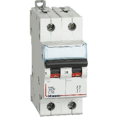 BTDIN60 -  INTERRUTTORE MAGNETOTERMICO 1P+N CURVA C 16A 6KA - BTICINO FN81NC16 product photo Photo 01 3XL