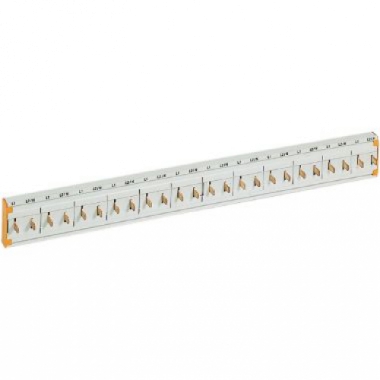 PETTINE DI CABLAGGIO 2P 80A 24DIN TIFAST PETTINI - BTICINO FP24/2P product photo Photo 01 3XL