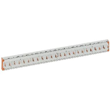 PETTINE DI CABLAGGIO 2P EQUILIBRATO SU 3F 24DIN TIFAST PETTINI - BTICINO FP24/4PB product photo Photo 02 3XL