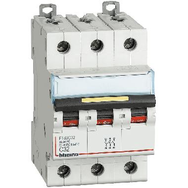 BTDIN160 - MAGNETOT 3P CURVA C 32A 16KA - BTICINO FT83C32 - BTICINO FT83C32 - BTICINO FT83C32 product photo Photo 02 3XL